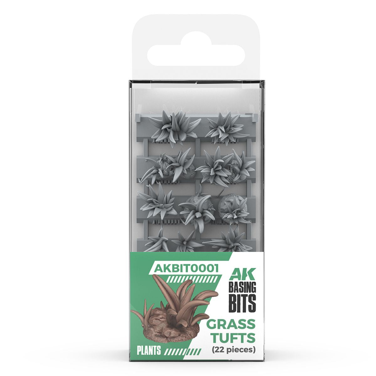 AK Interactive PLANTS GRASS TUFTS