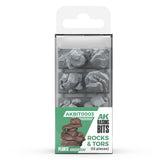 AK Interactive PLANTS ROCKS & TORS