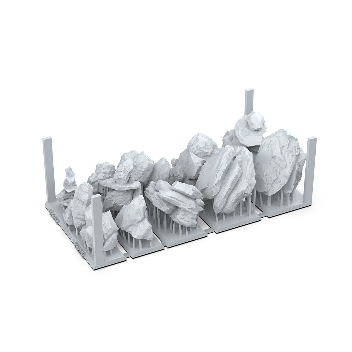 AK Interactive PLANTS ROCKS & TORS