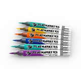 AK Interactive PLAYMARKERS SET - CLOTHES & ORNAMENTS  (6 ref.)