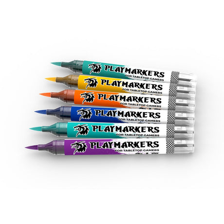 AK Interactive PLAYMARKERS SET - CLOTHES & ORNAMENTS  (6 ref.)
