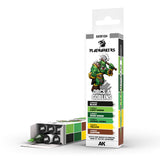 AK Interactive PLAYMARKERS SET - ORCS & GOBLINS (6 ref.)
