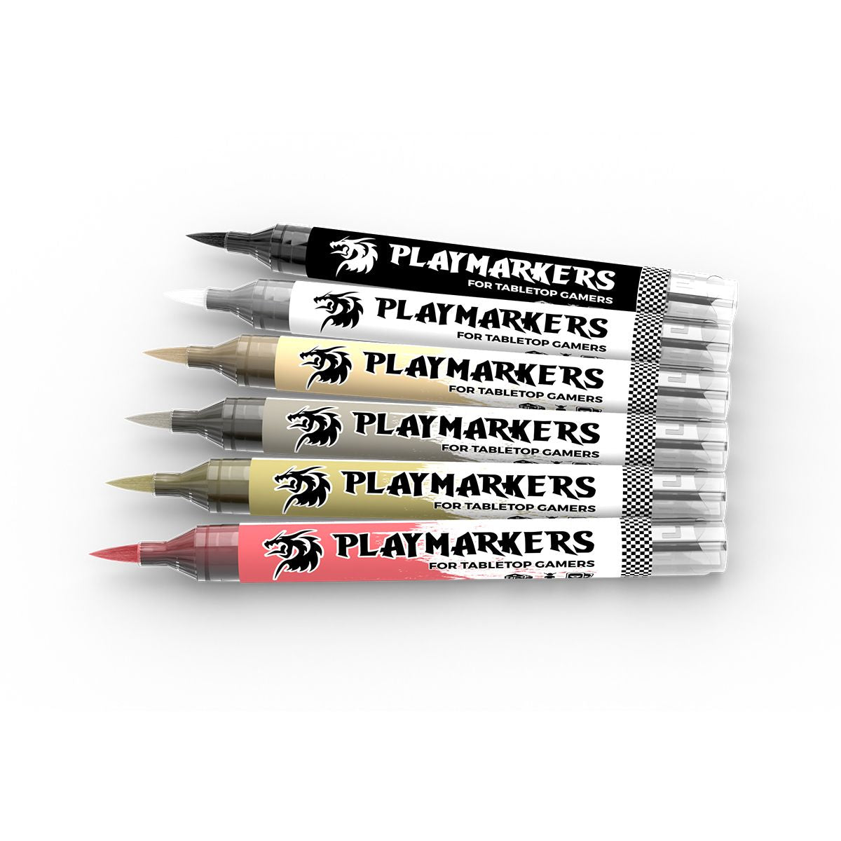 AK Interactive PLAYMARKERS SET - SKELETONS & ZOMBIES (6 ref.)