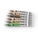 AK Interactive PLAYMARKERS SET - SKIN & FLESH TONES (6 ref.)