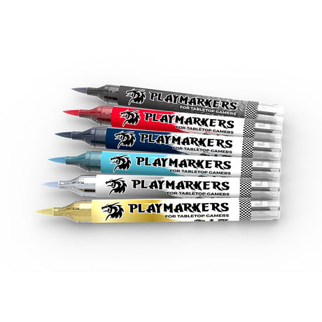 AK Interactive PLAYMARKERS SET -  SPACE KNIGHT (6 ref.)