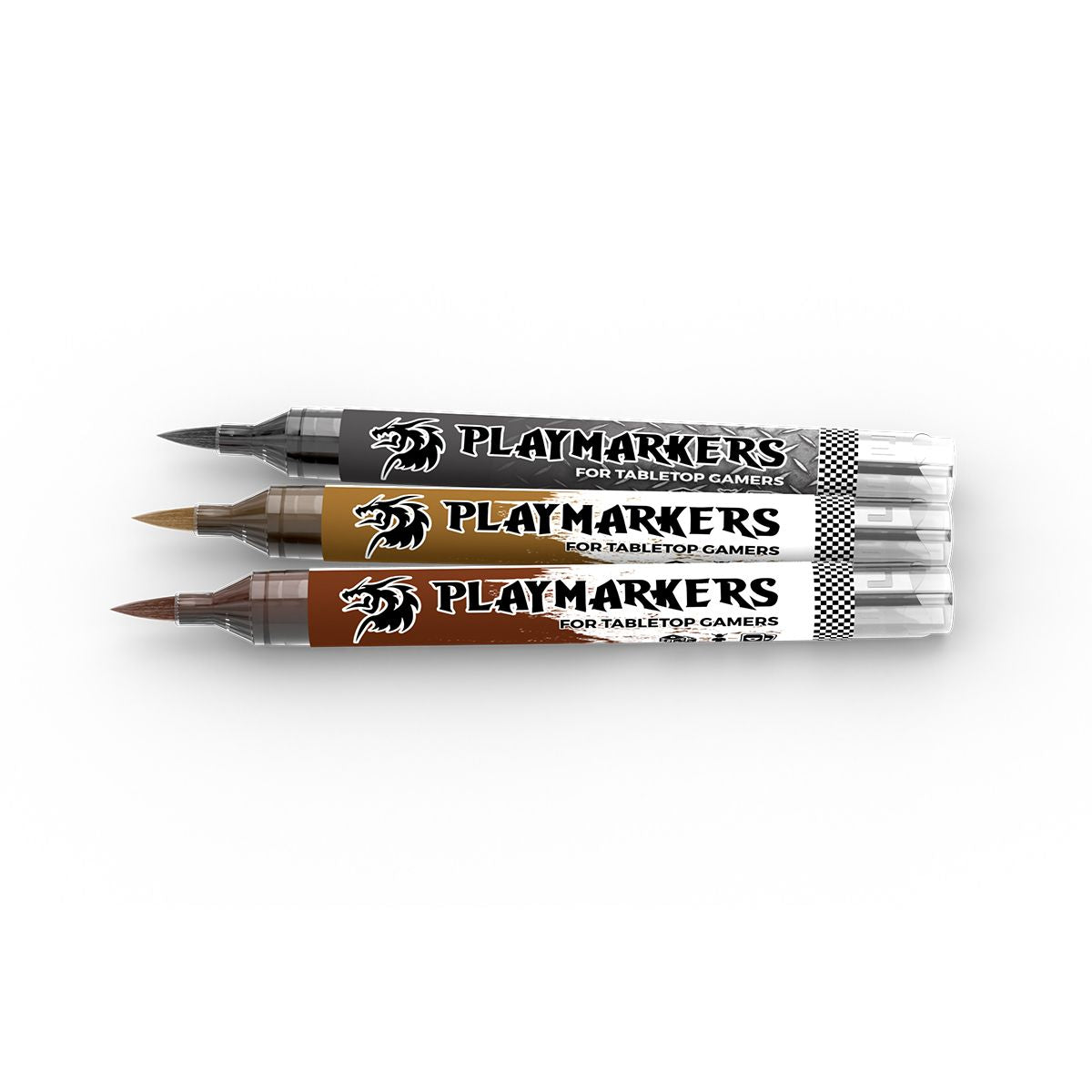 AK Interactive PLAYMARKERS SET - TOOLS & WEAPONS (3 ref.)