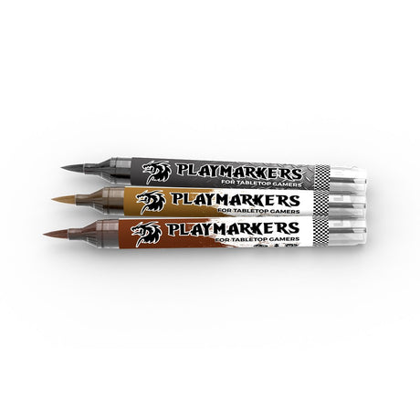 AK Interactive PLAYMARKERS SET - TOOLS & WEAPONS (3 ref.)
