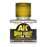 AK Interactive QUICK CEMENT EXTRA THIN