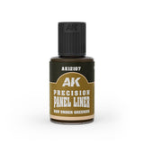 AK Interactive RAW UMBER GREENISH 30ml