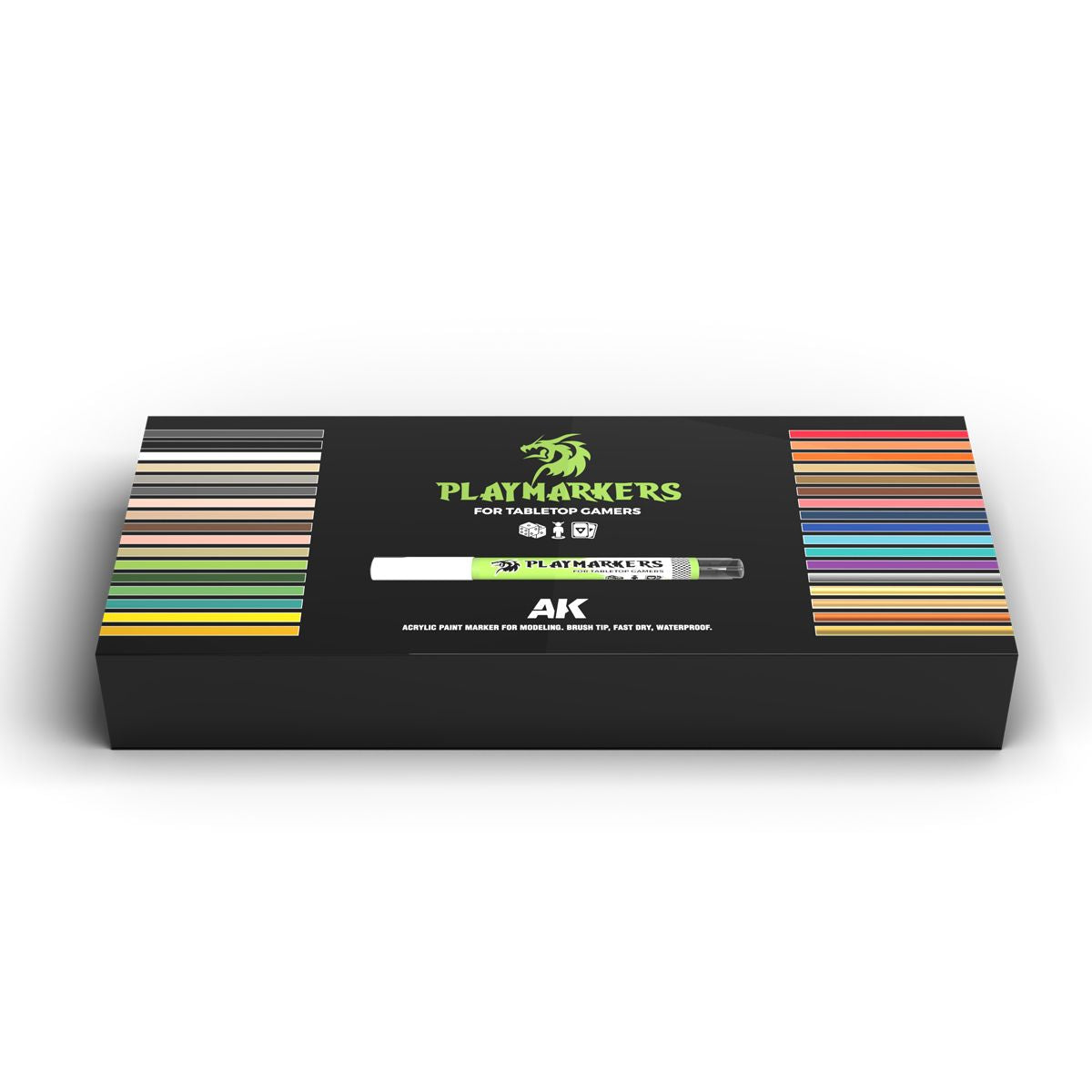 AK Interactive SPECIAL BOX AK PLAYMARKERS - Full Range