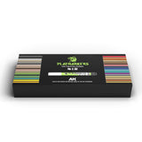 AK Interactive SPECIAL BOX AK PLAYMARKERS - Full Range