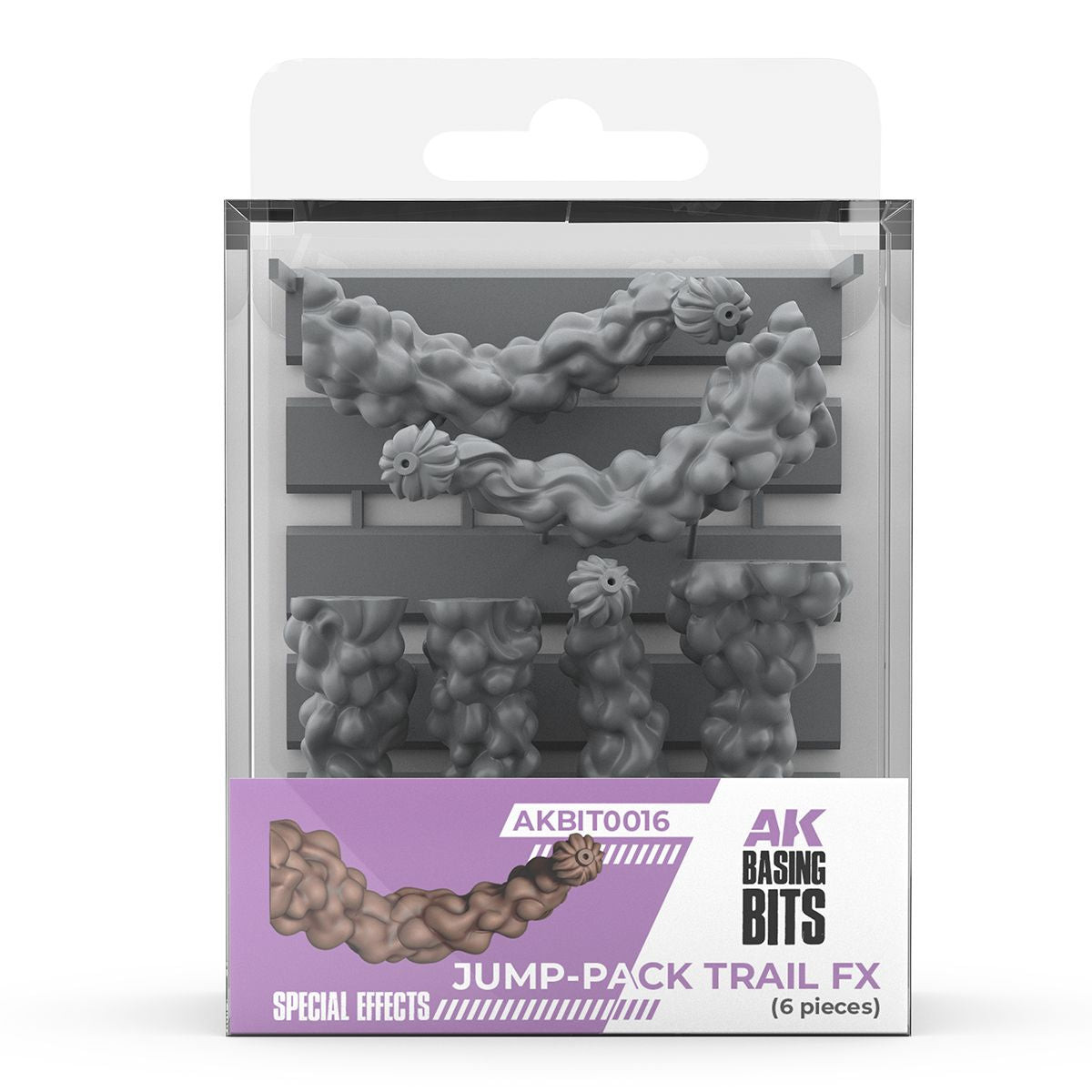 AK Interactive SPECIAL EFFECTS JUMP-PACK TRAIL FX