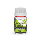 AK Interactive SYNTHETIC BRUSH CONDITION FLUID