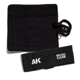 AK Interactive SYNTHETIC CLOTH CASE FOR BRUSHES