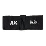 AK Interactive SYNTHETIC CLOTH CASE FOR BRUSHES