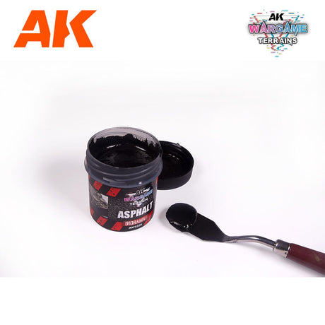 AK Interactive TERRAINS Asphalt 100 ml.