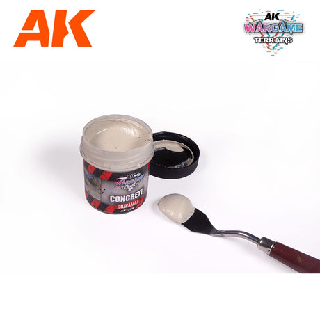 AK Interactive TERRAINS Concrete 100 ml.