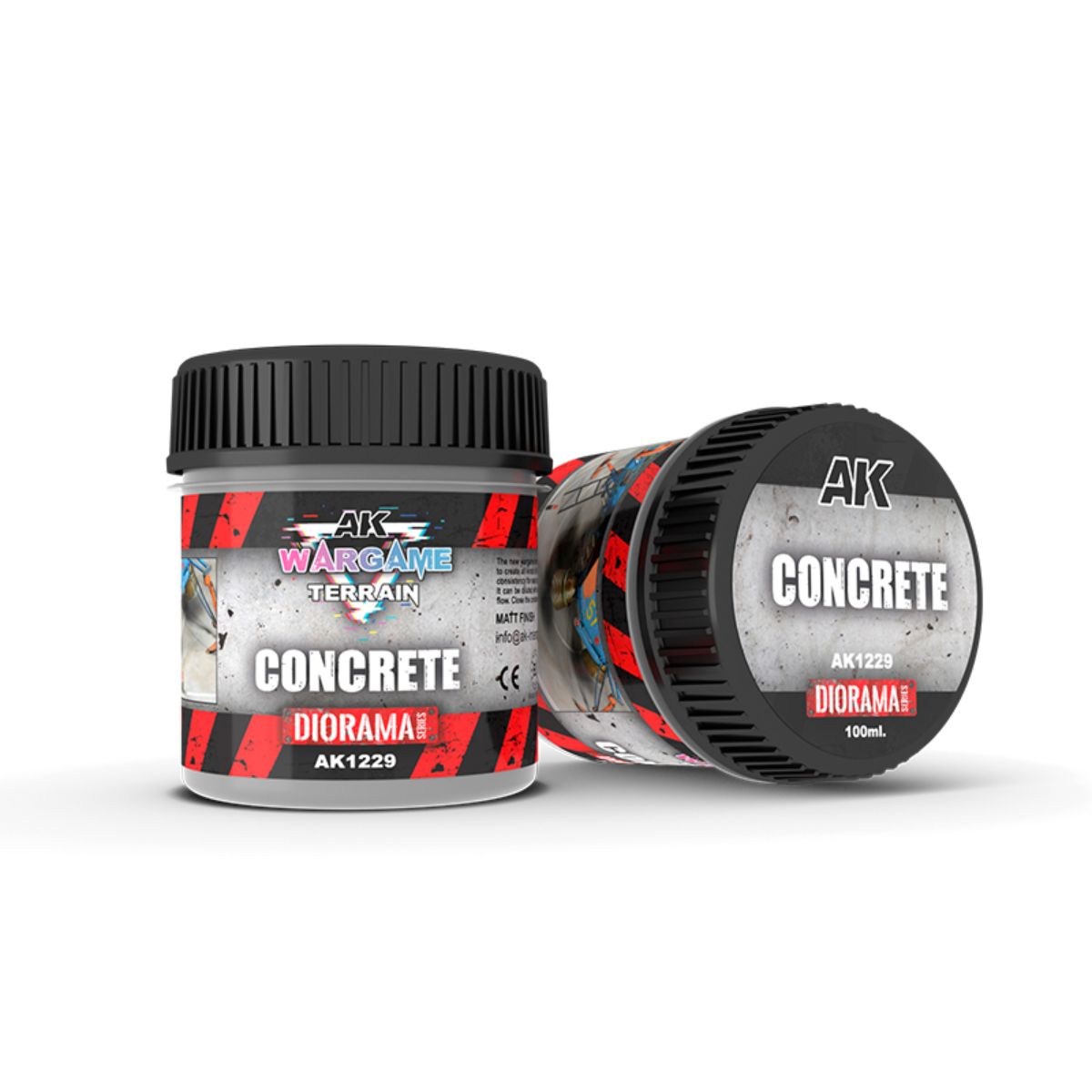 AK Interactive TERRAINS Concrete 100 ml.