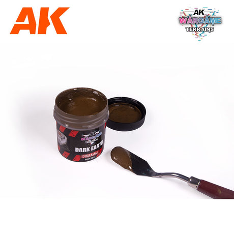 AK Interactive TERRAINS Dark Earth 100 ml.