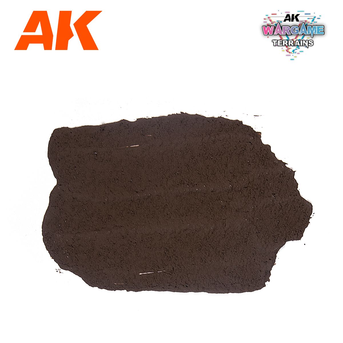 AK Interactive TERRAINS Dark Earth 100 ml.