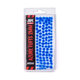AK Interactive Vegetation AZURE - FANTASY TUFTS 2MM