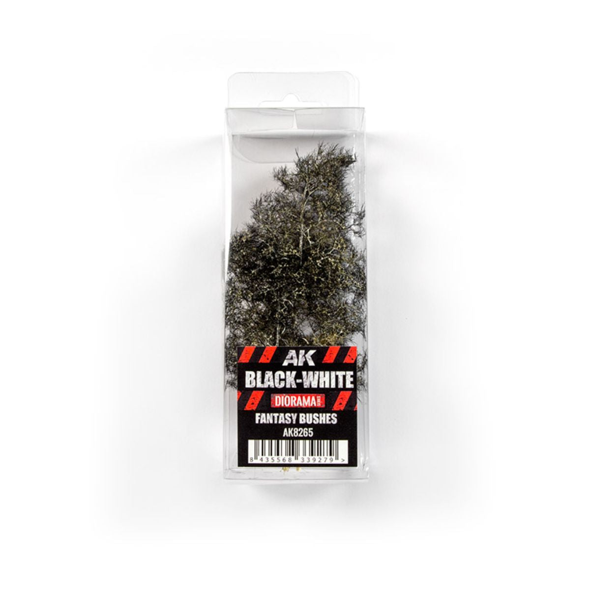 AK Interactive Vegetation BLACK-WHITE FANTASY BUSHES
