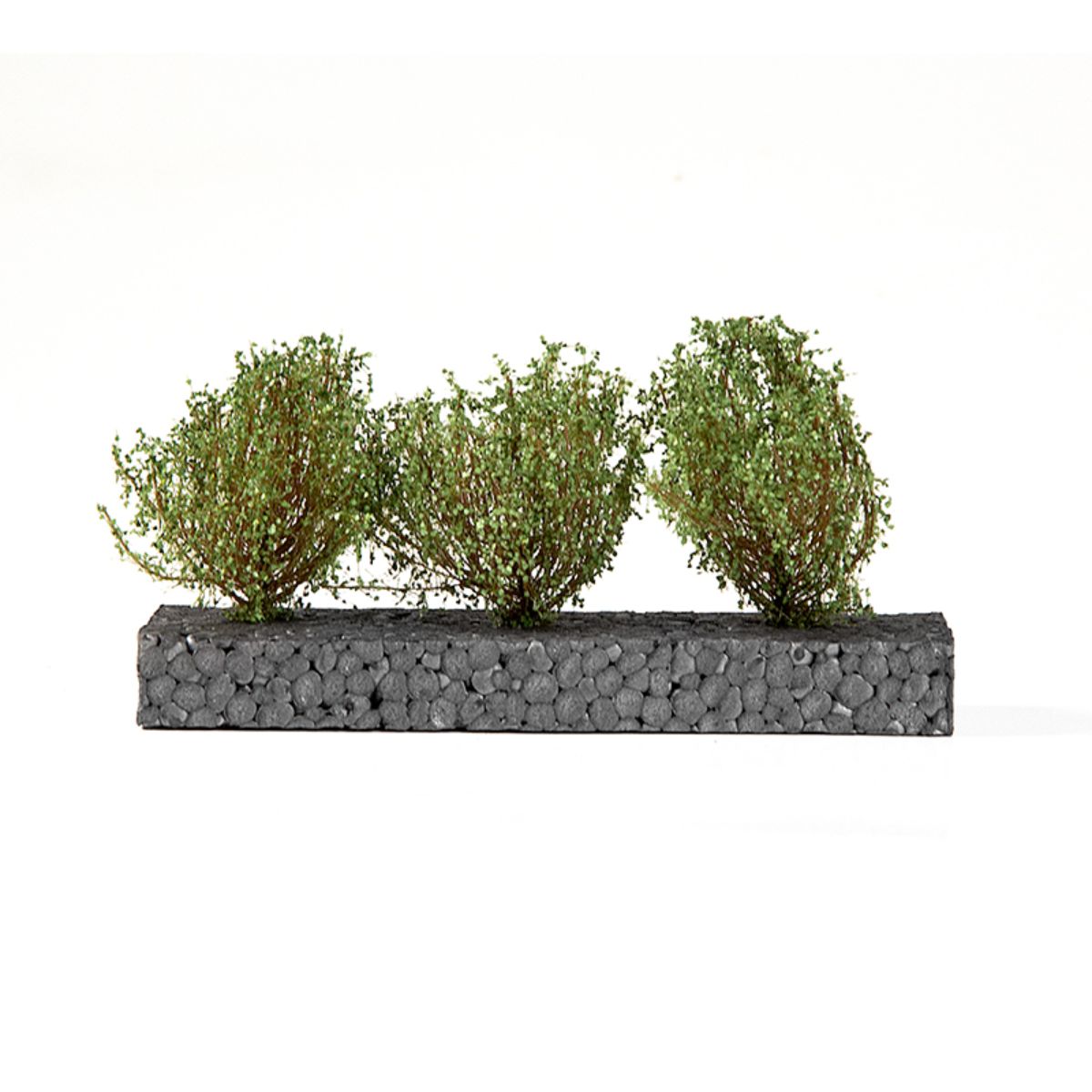 AK Interactive Vegetation DARK GREEN BUSHES 4-6CM