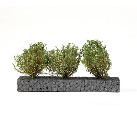 AK Interactive Vegetation DARK GREEN BUSHES 4-6CM