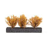 AK Interactive Vegetation DARK YELLOW BUSHES 4-6CM