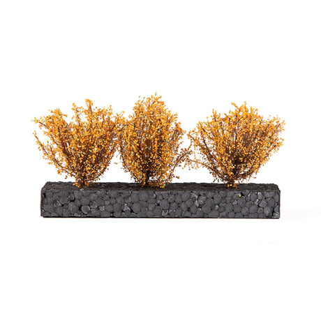 AK Interactive Vegetation DARK YELLOW BUSHES 4-6CM