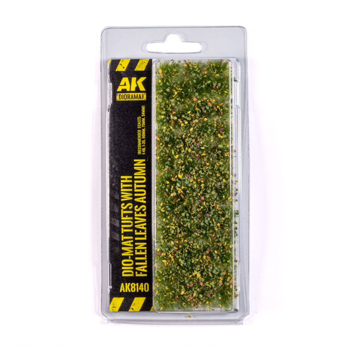 AK Interactive Vegetation Dio-Mat Tufts with Fallen Leaves Autumn