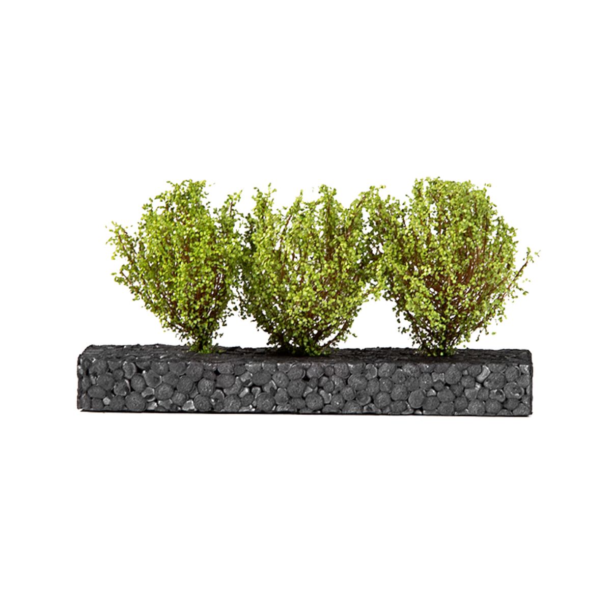 AK Interactive Vegetation LIGHT GREEN BUSHES 4-6CM