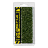 AK Interactive Vegetation Leaves and Shrubberry Foliage (Elongated)