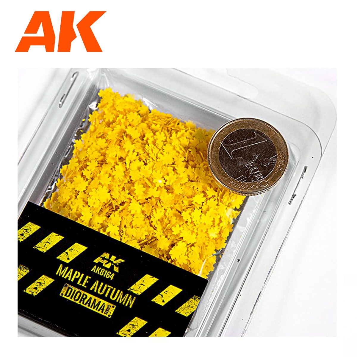 AK Interactive Vegetation MAPLE AUTUMN LEAVES 1/35