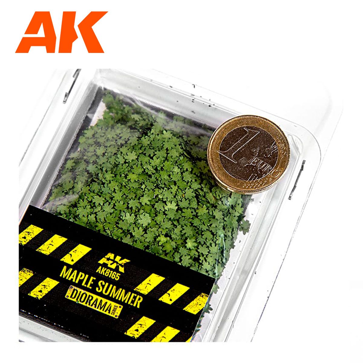 AK Interactive Vegetation MAPLE SUMMER LEAVES 1/35