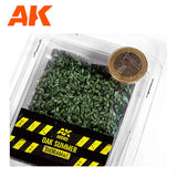 AK Interactive Vegetation OAK SUMMER LEAVES 1/35