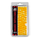 AK Interactive Vegetation ORANGE WARGAME TUFTS
