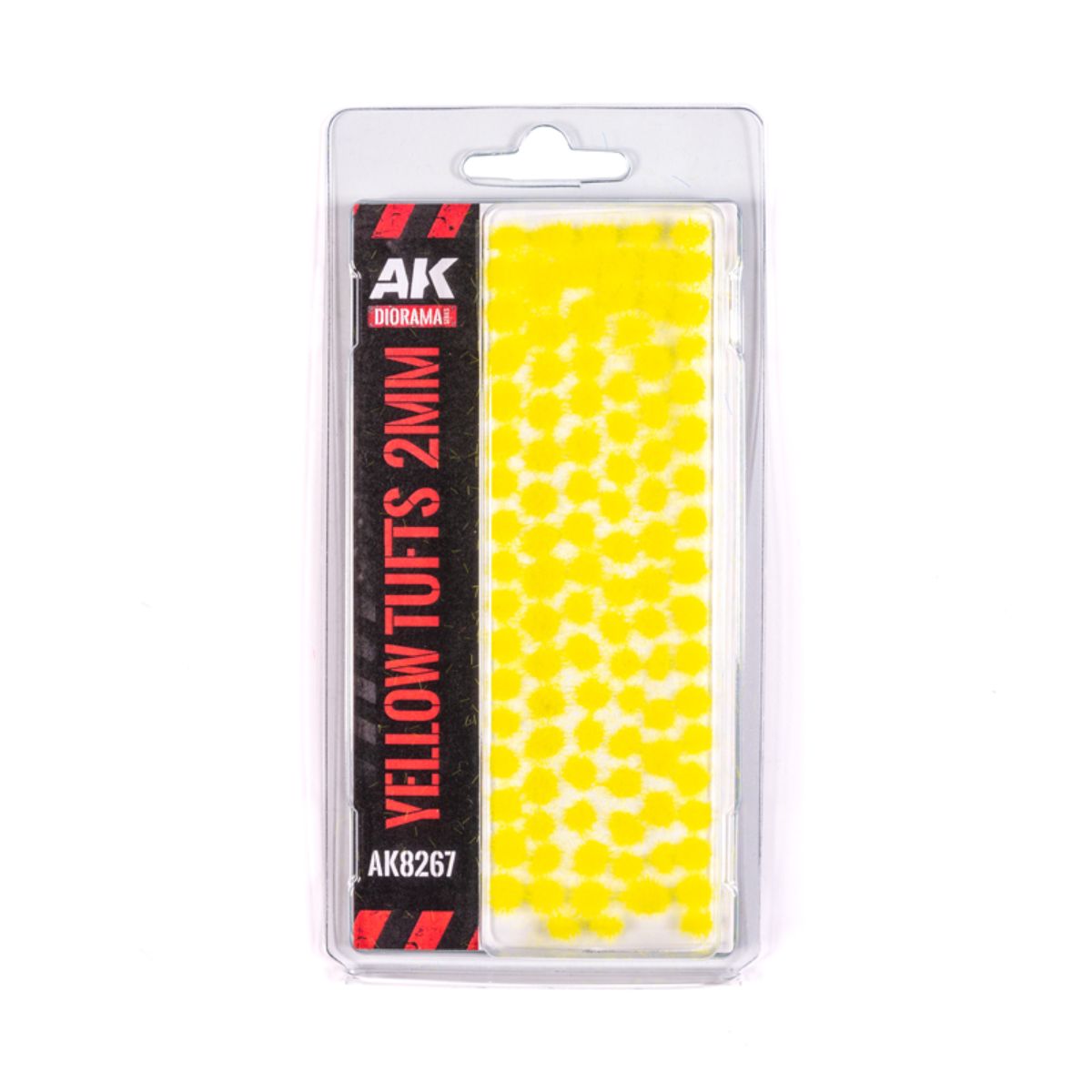 AK Interactive Vegetation YELLOW - FANTASY TUFTS 2MM