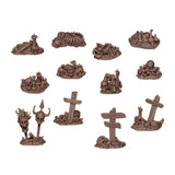 AK Interactive WARGAME SCENERY BONES REMAINS