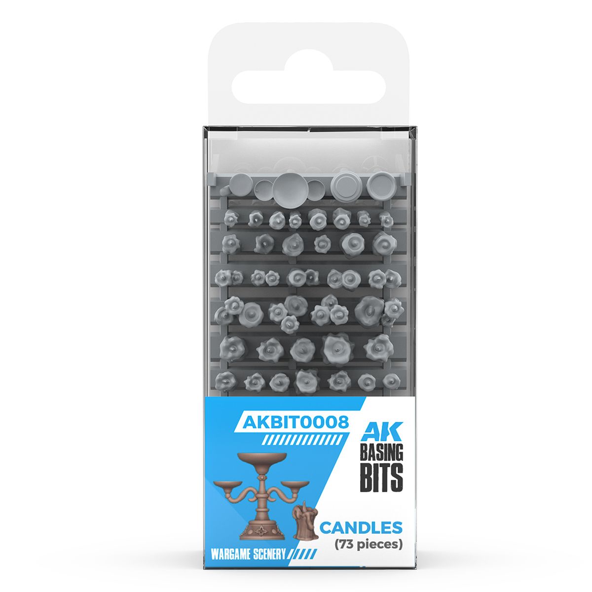 AK Interactive WARGAME SCENERY CANDLES