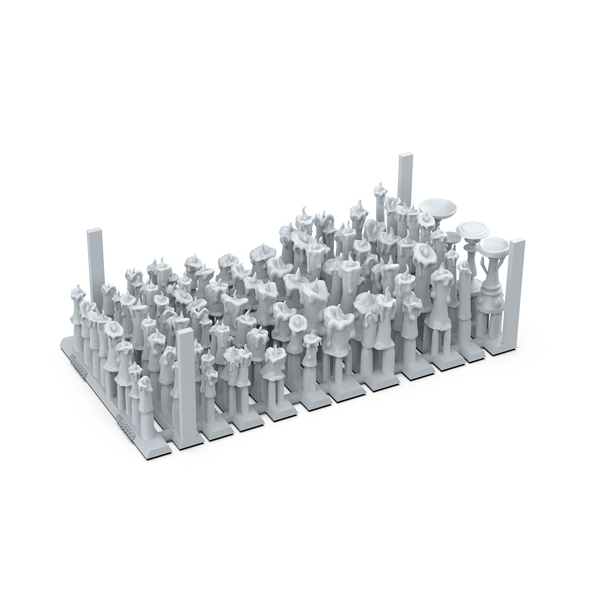 AK Interactive WARGAME SCENERY CANDLES