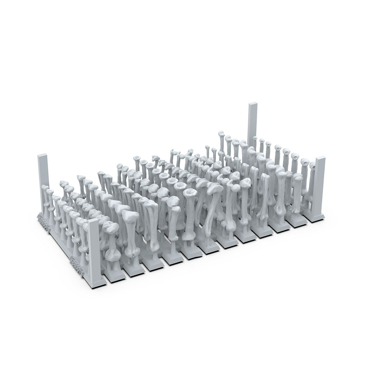 AK Interactive WARGAME SCENERY HUMAN BONES