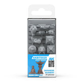 AK Interactive WARGAME SCENERY JAPANESE SCENERY