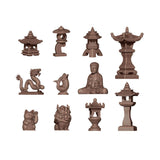 AK Interactive WARGAME SCENERY JAPANESE SCENERY