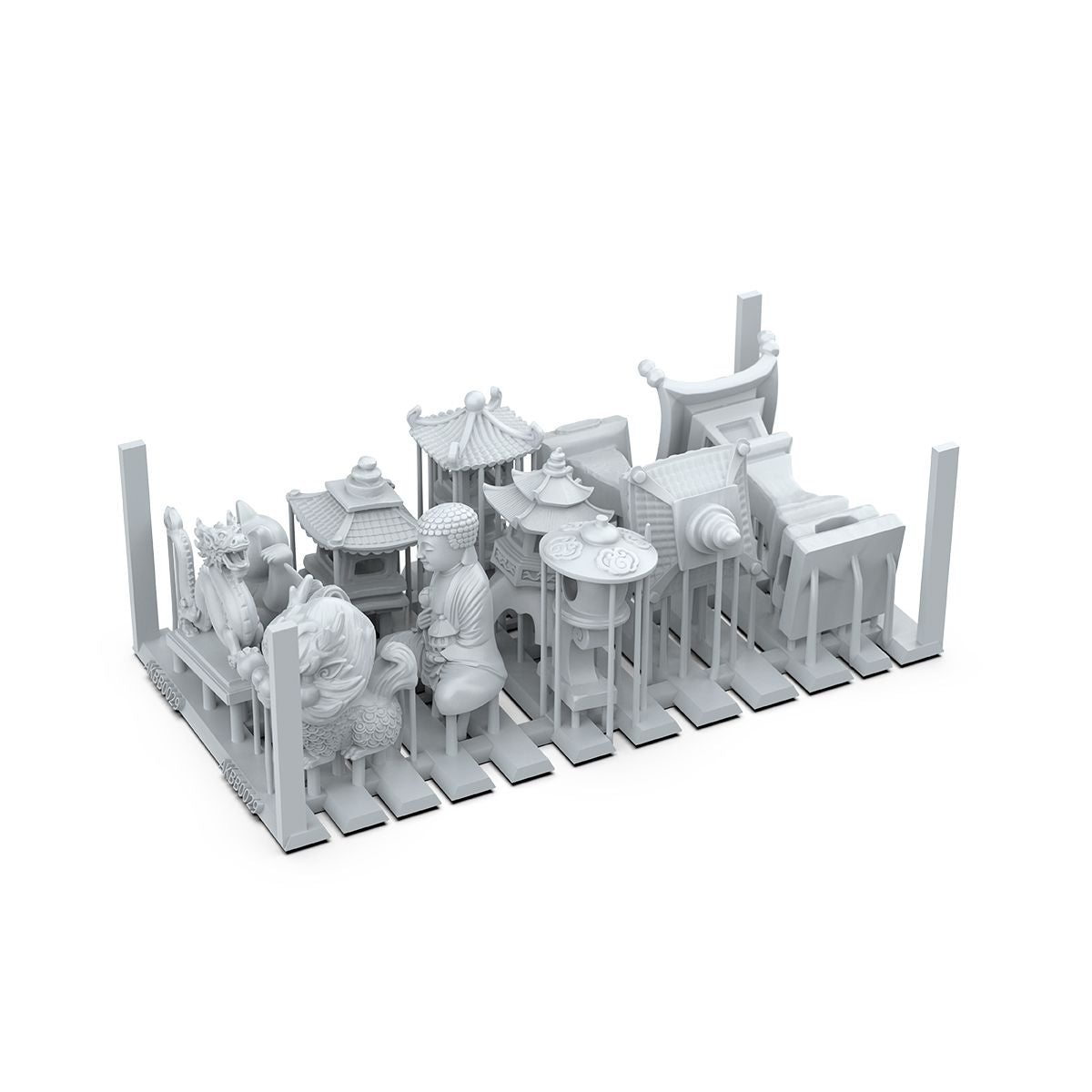 AK Interactive WARGAME SCENERY JAPANESE SCENERY