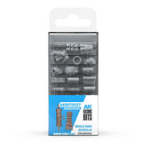 AK Interactive WARGAME SCENERY SEALS AND SCROLLS