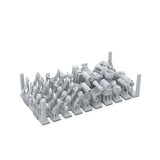 AK Interactive WARGAME SCENERY SEALS AND SCROLLS