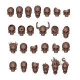 AK Interactive WARGAME SCENERY SKULLS