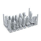 AK Interactive WARGAME SCENERY TUMBSTONES