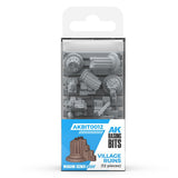 AK Interactive WARGAME SCENERY VILLAGE RUINS